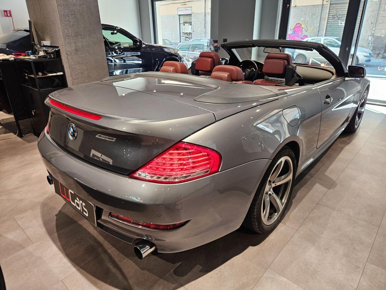 Bmw 635d Cabrio Msport