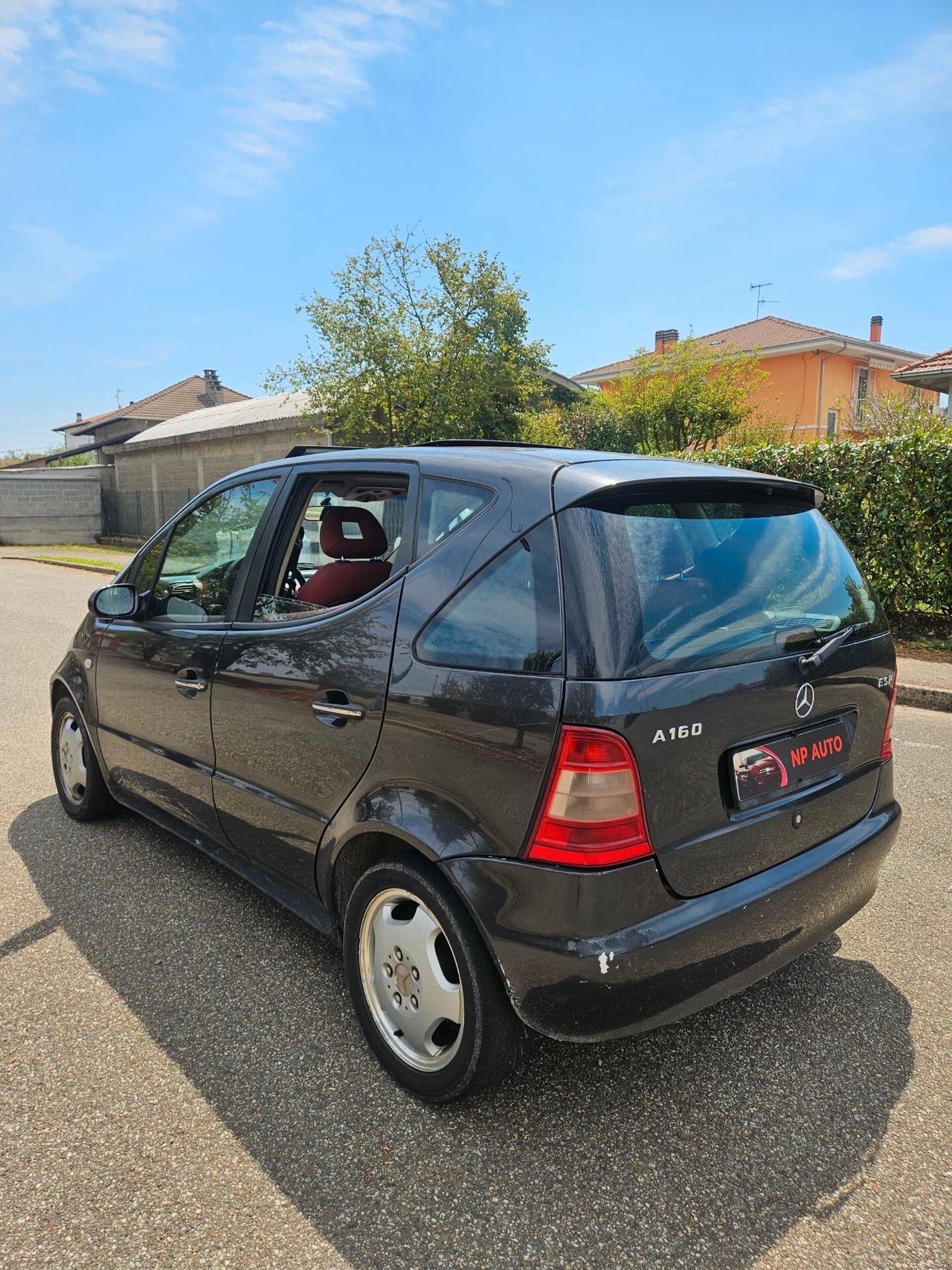 Mercedes-benz A 160 GPL NEOPATENTATI