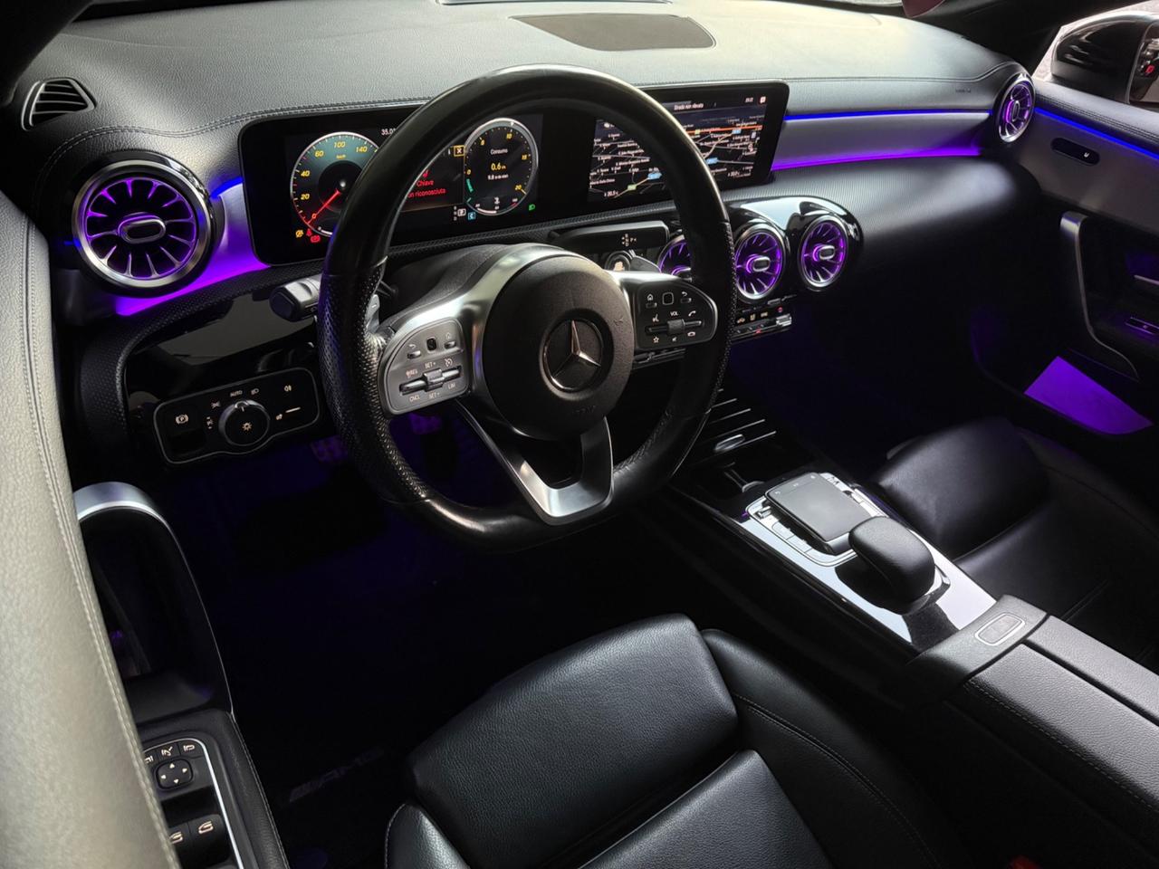 Mercedes-benz A 180d Automatic Premium AMG