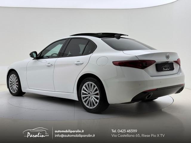 ALFA ROMEO Giulia 2.2 Turbodiesel 160CV AT8 Super Tetto-CarPlay-ACC