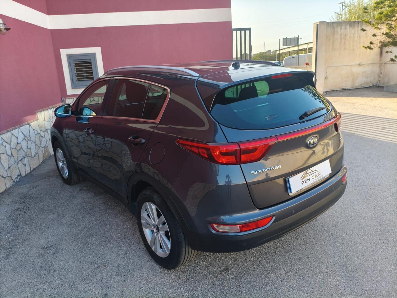 Kia Sportage 1.7 CRDI 2WD Cool