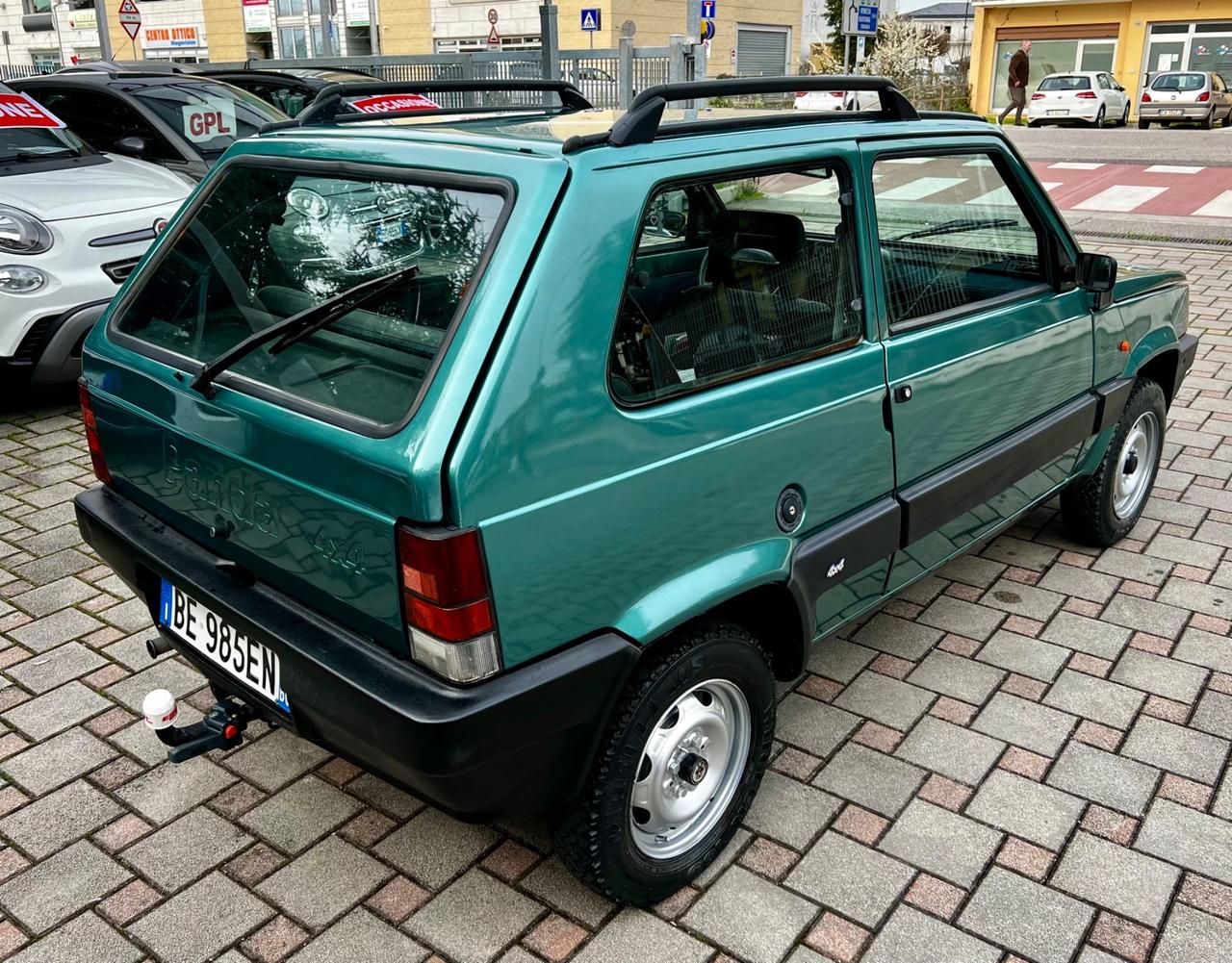 Fiat Panda 1100 i.e. cat 4x4 Trekking