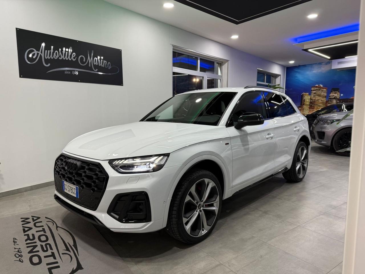 Audi Q5 40 TDI 204 CV quattro S tronic line plus-2021