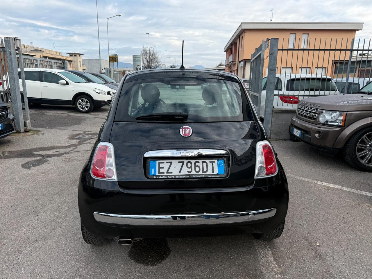 Fiat 500 1.2 Lounge CINGHIA FATTA