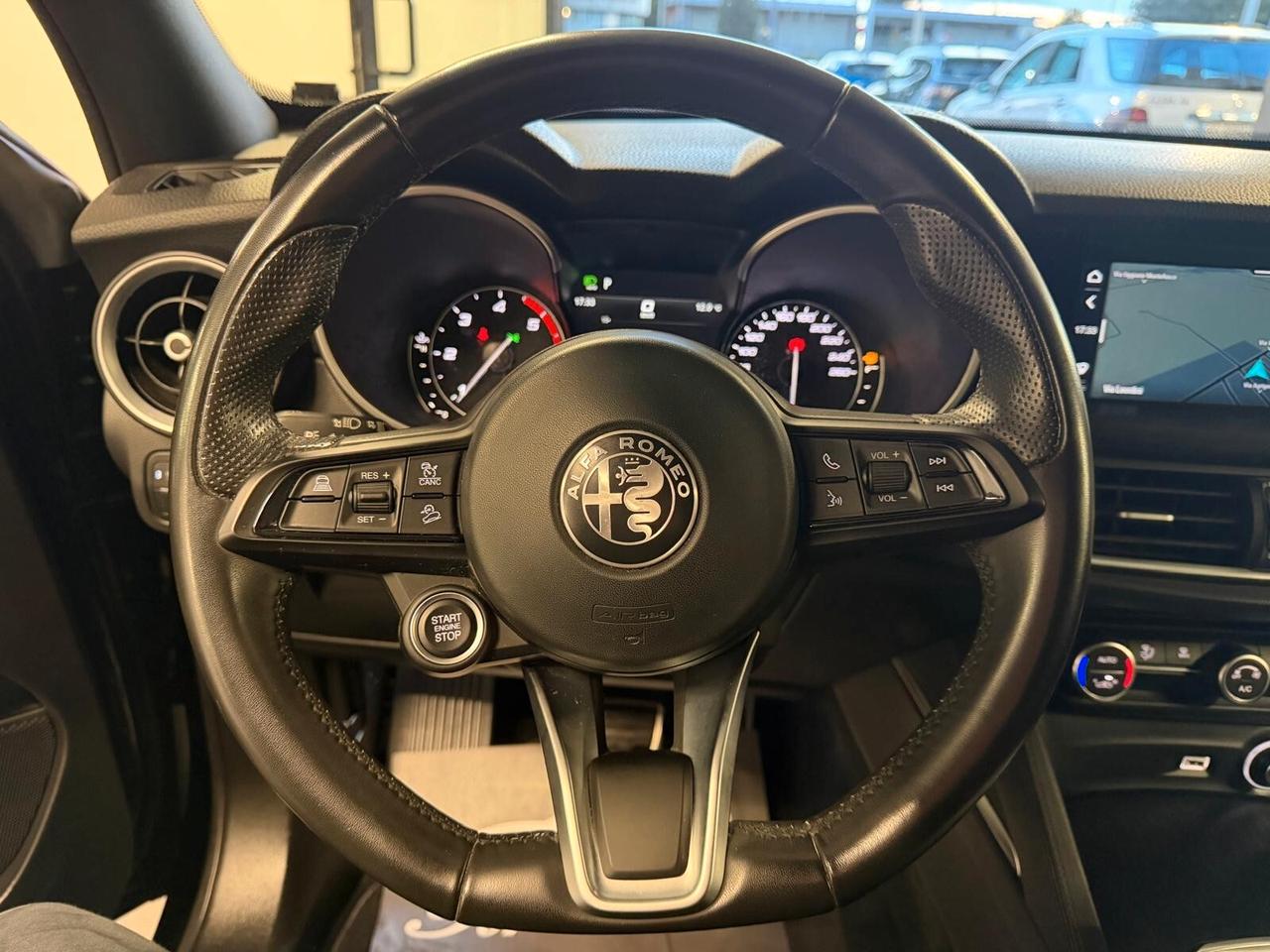 ALFA ROMEO STELVIO 2.2 190CV Q4 NAVI CRUISE CAM ANNO 2023