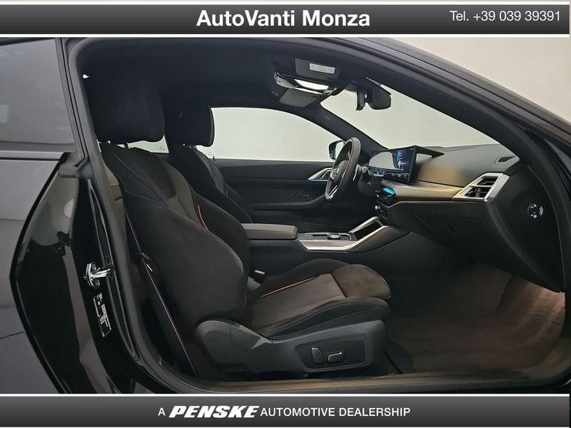 BMW Serie 4 420d Coupe mhev 48V xdrive MSport Pro auto