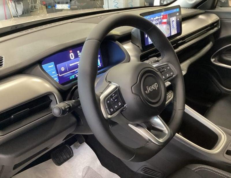 Jeep Avenger Elettrica Altitude