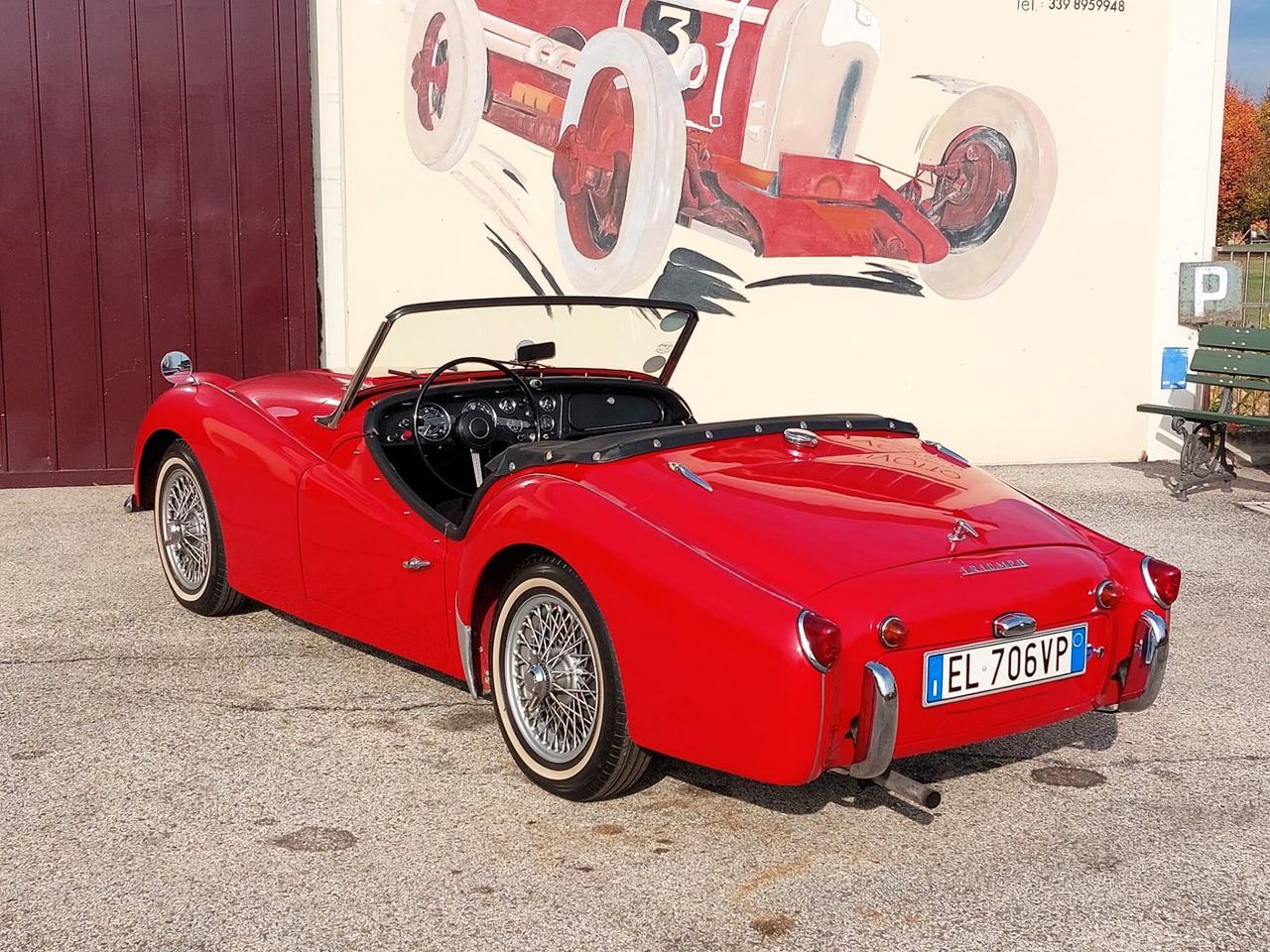 Triumph TR 3 A del 1960