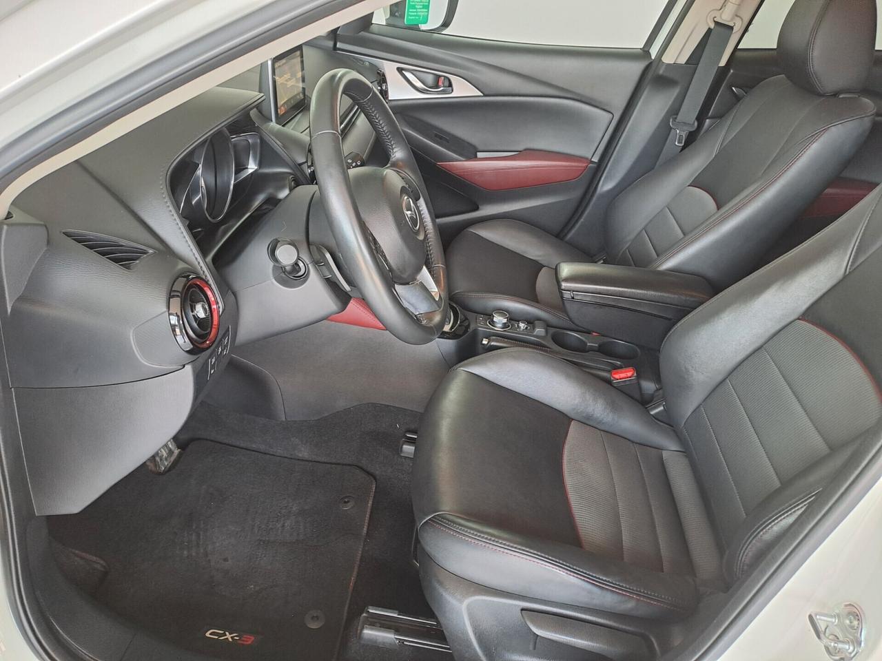 Mazda CX-3 1.5L Skyactiv-D AWD AUTOMATICA