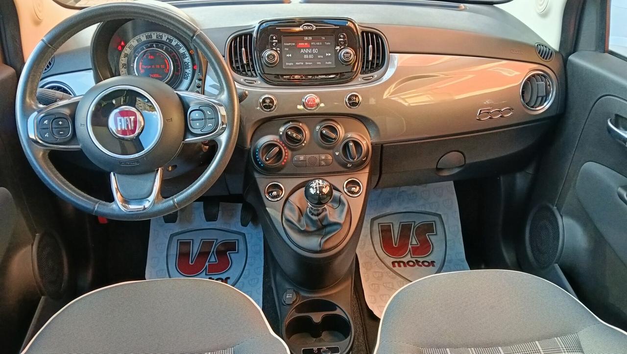 FIAT 500 1.2 BENZ-TETTO-PREZZO PROMO!