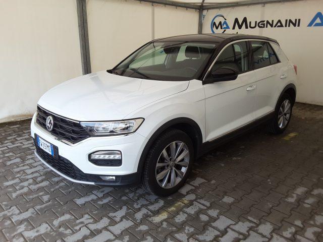 VOLKSWAGEN T-Roc 1.6 TDI Style *TAGLIANDI VOLKSWAGEN CON FATTURE*