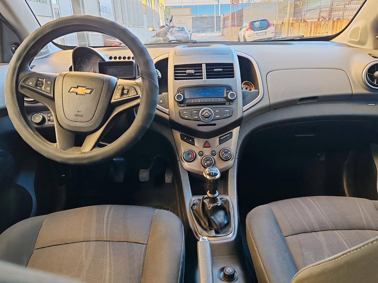 Chevrolet Aveo 1.2 86CV GPL valido 2033 OK neopatentati