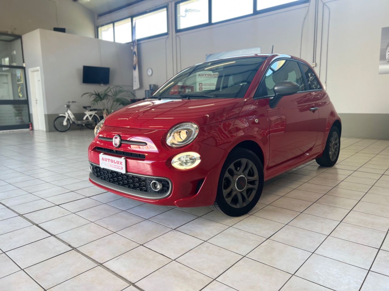 Fiat 500 1.2 S