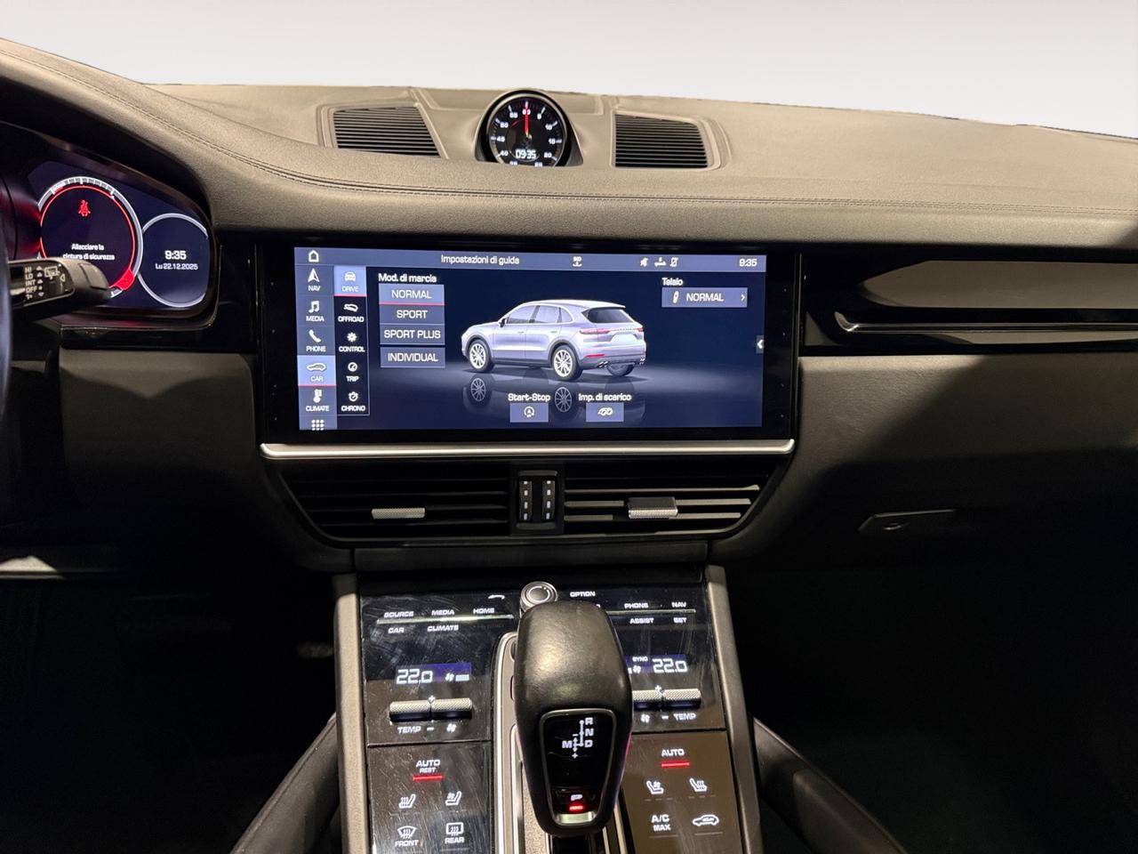 PORSCHE Cayenne 3.0 tiptronic