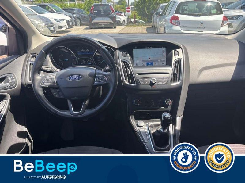 Ford Focus 5P 1.5 TDCI TITANIUM S&S 120CV MY17