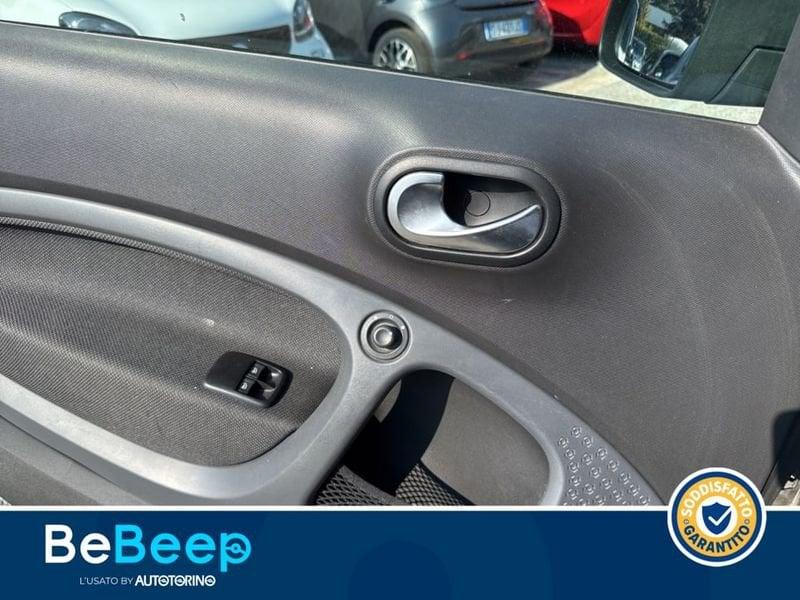 smart fortwo EQ PARISBLUE PRIME 22KW