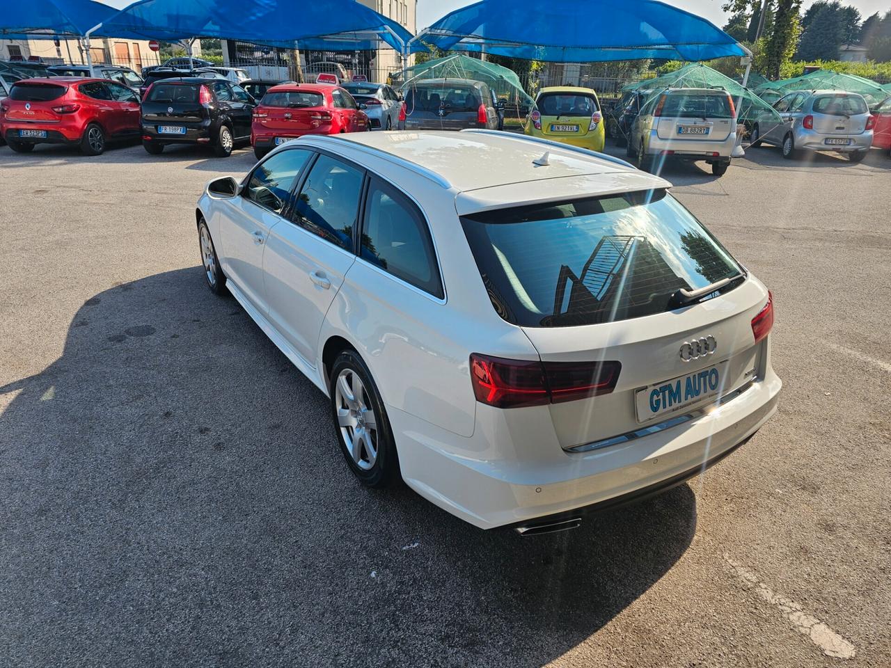 Audi A6 Avant 2.0 TDI 190 CV ultra S tronic Quattro