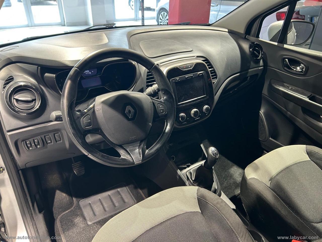 RENAULT Captur 1.5 dCi 8V 90 CV S&S Ener. R-Link