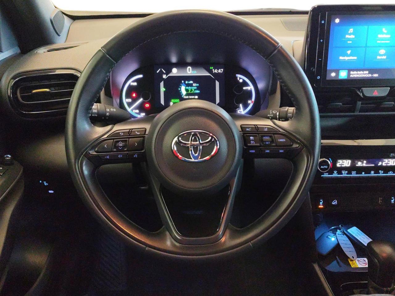 Toyota Yaris Cross 1.5h Adventure awd-i 116cv