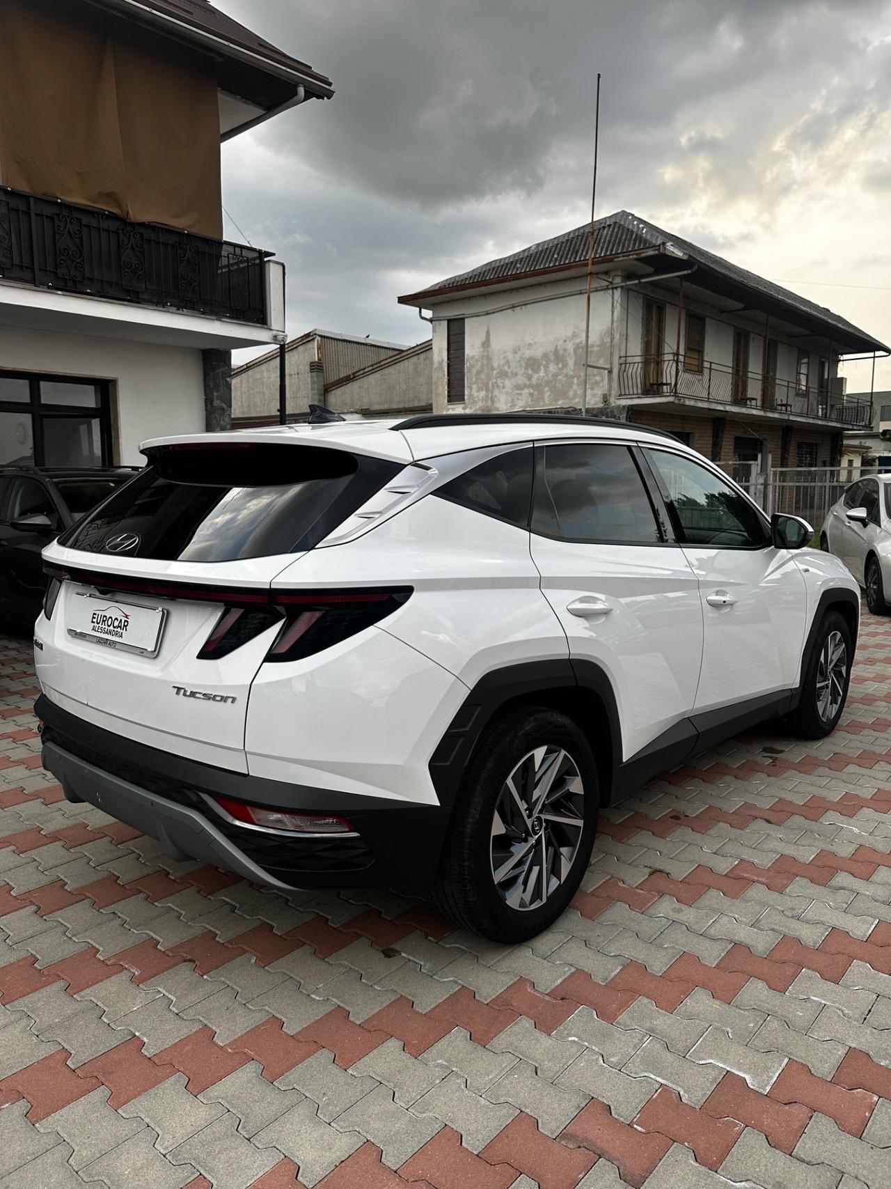 Hyundai Tucson 1.6 T-GDI 48V DCT XLine