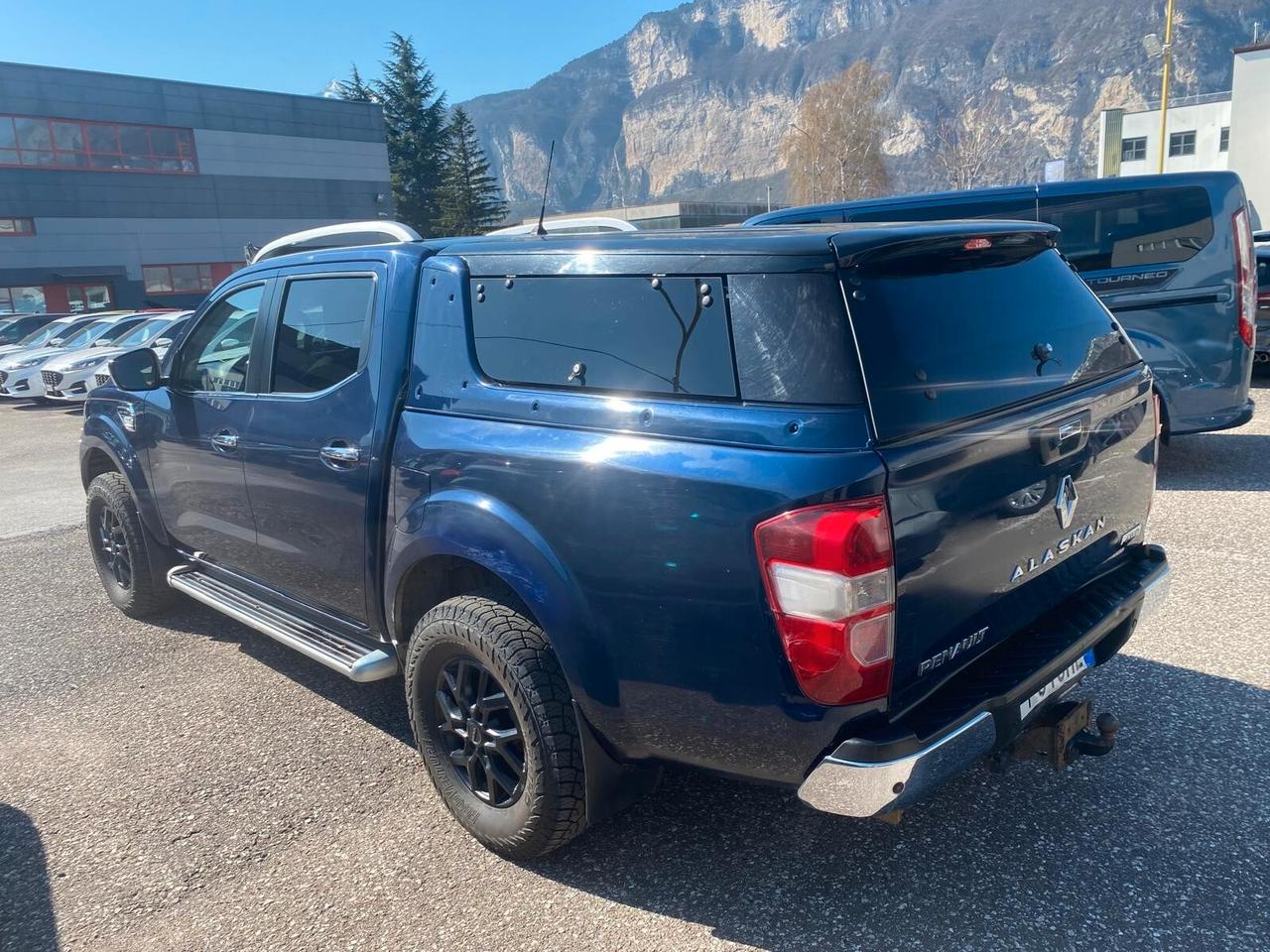 Renault Alaskan 2300 DCI TWIN TURBO EXECUTIV