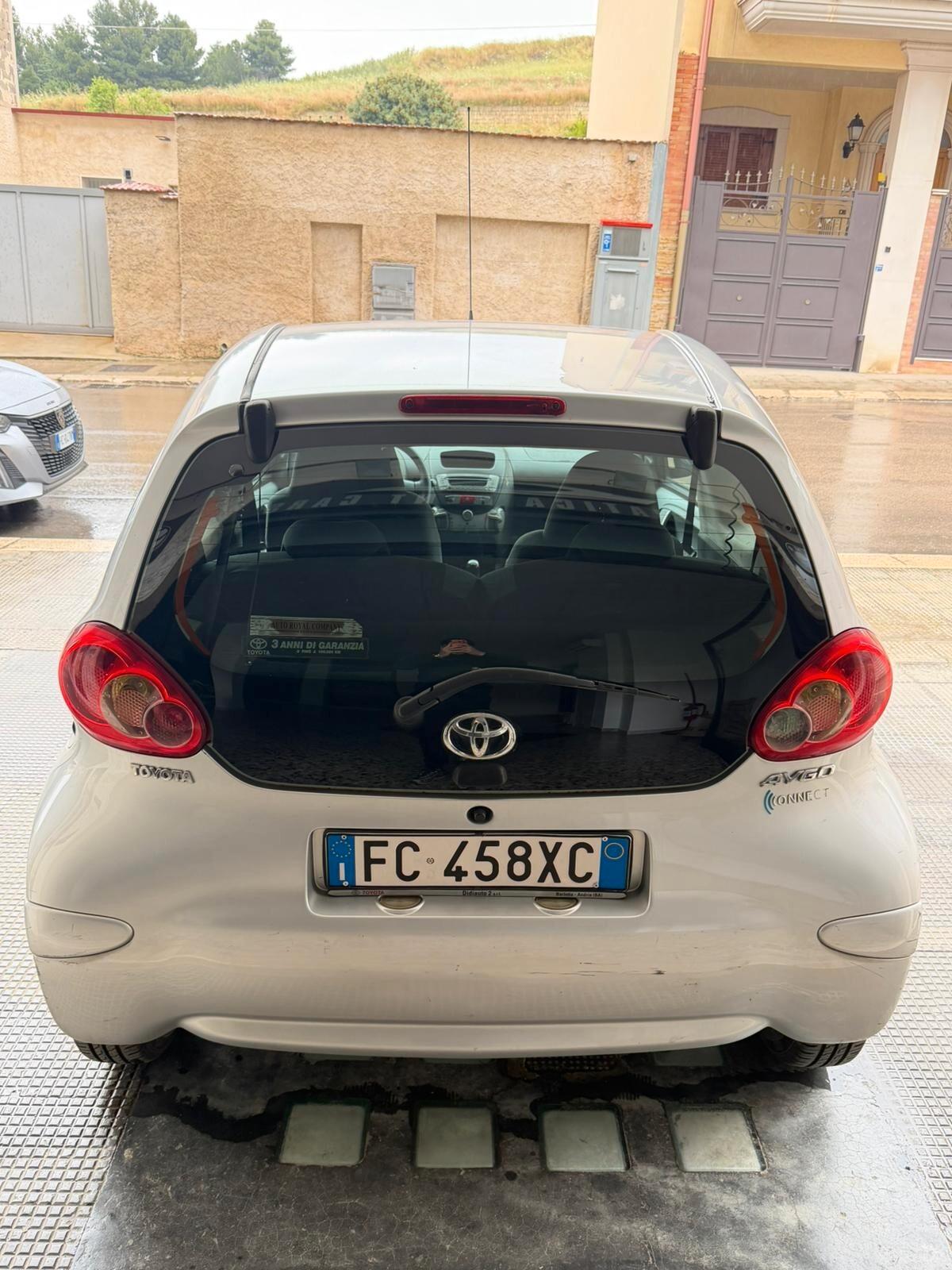 Toyota Aygo 1.0 12V VVT-i