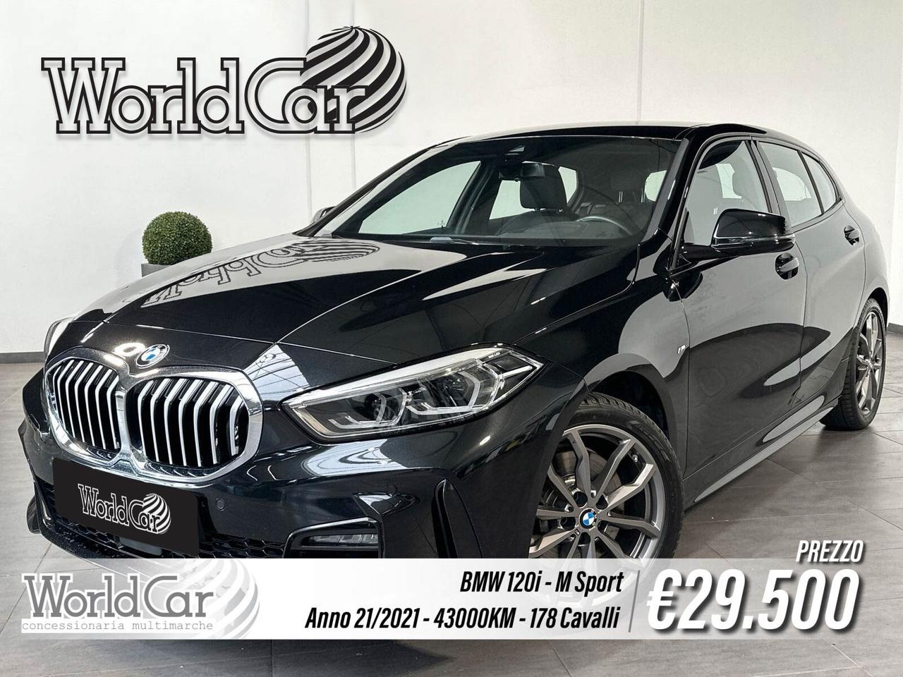 Bmw 120 120i 5p. Msport