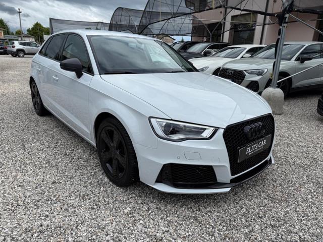 AUDI A3 SPB 2.0 TDI 184 CV clean diesel quattro S tronic e