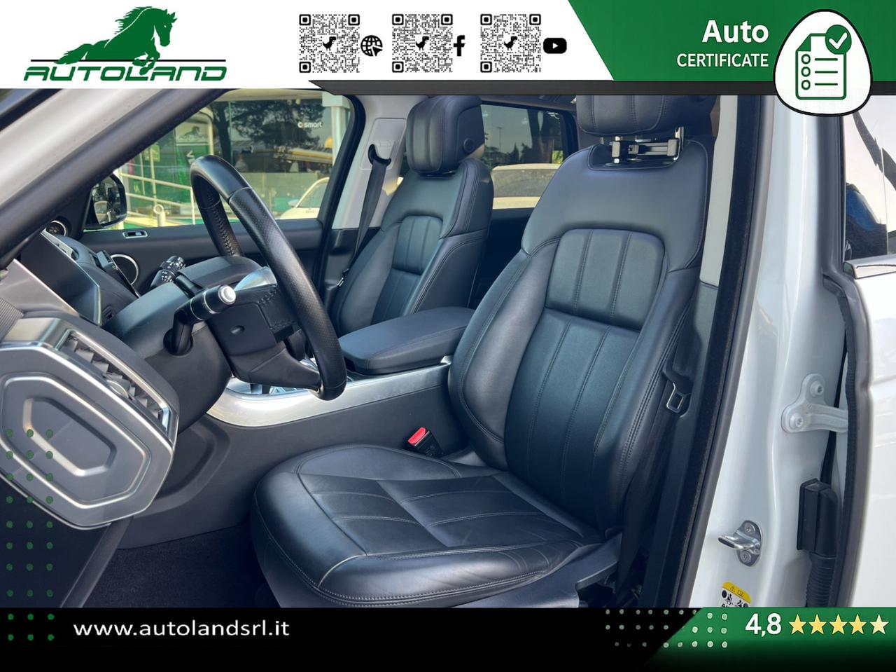 Land Rover Range Rover Sport 2.0 si4 phev SE 404cv auto my19
