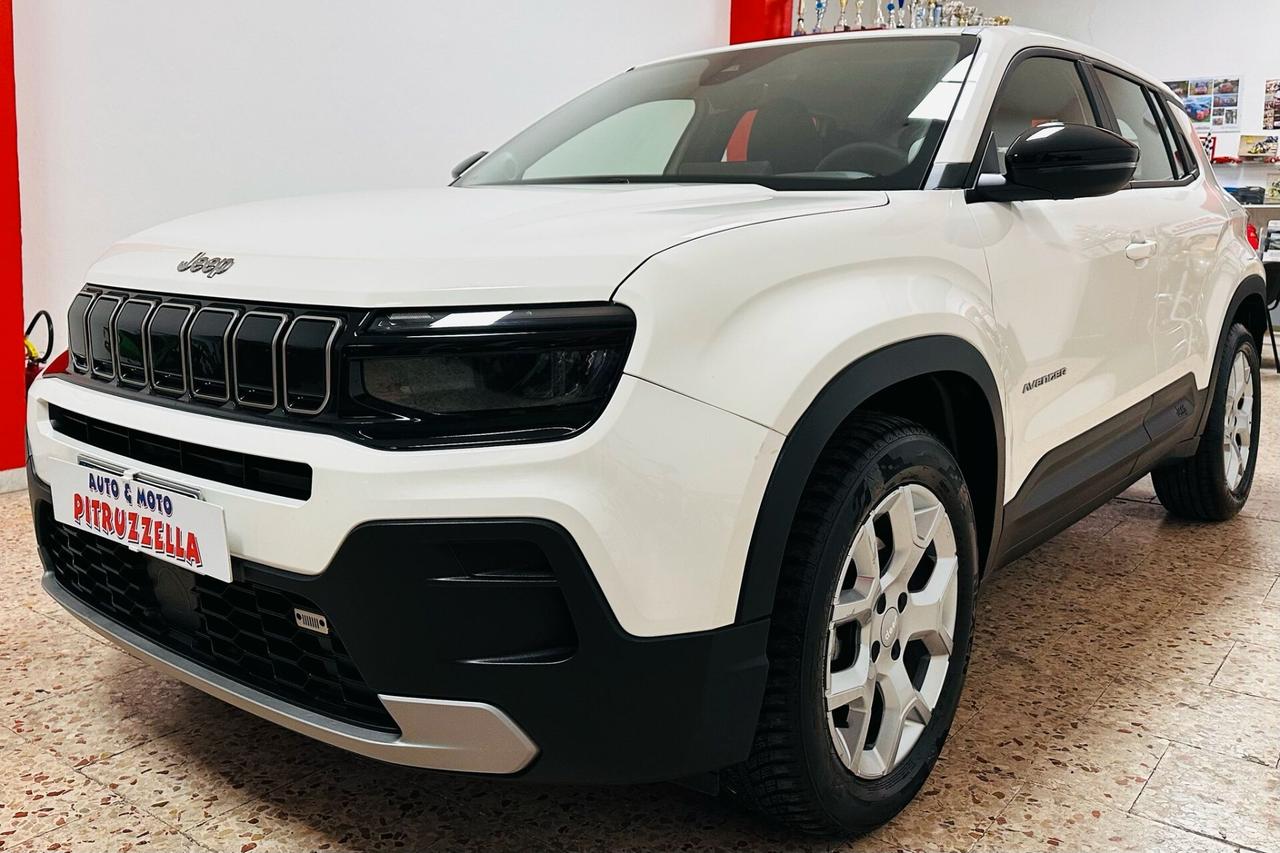 Jeep Avenger 1.2 Turbo Altitude 2023