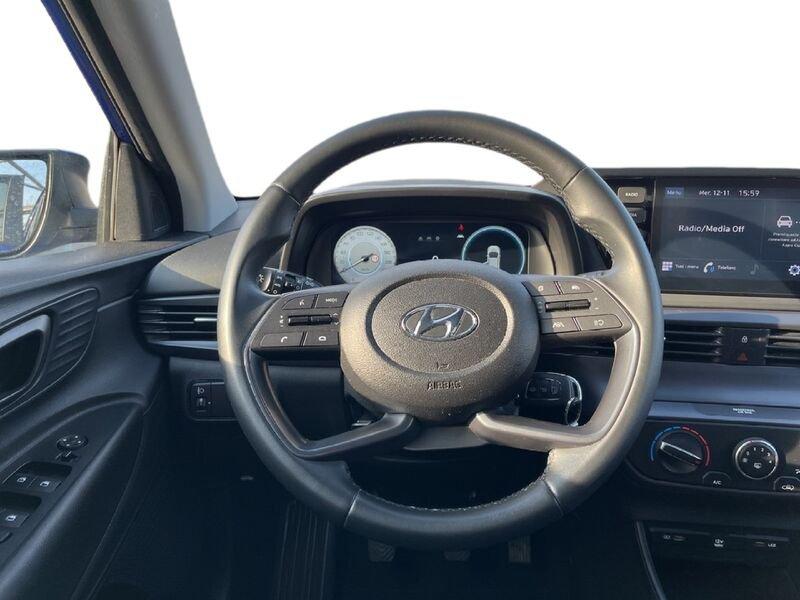 Hyundai i20 III 2021 1.2 mpi Connectline Exterior Pack