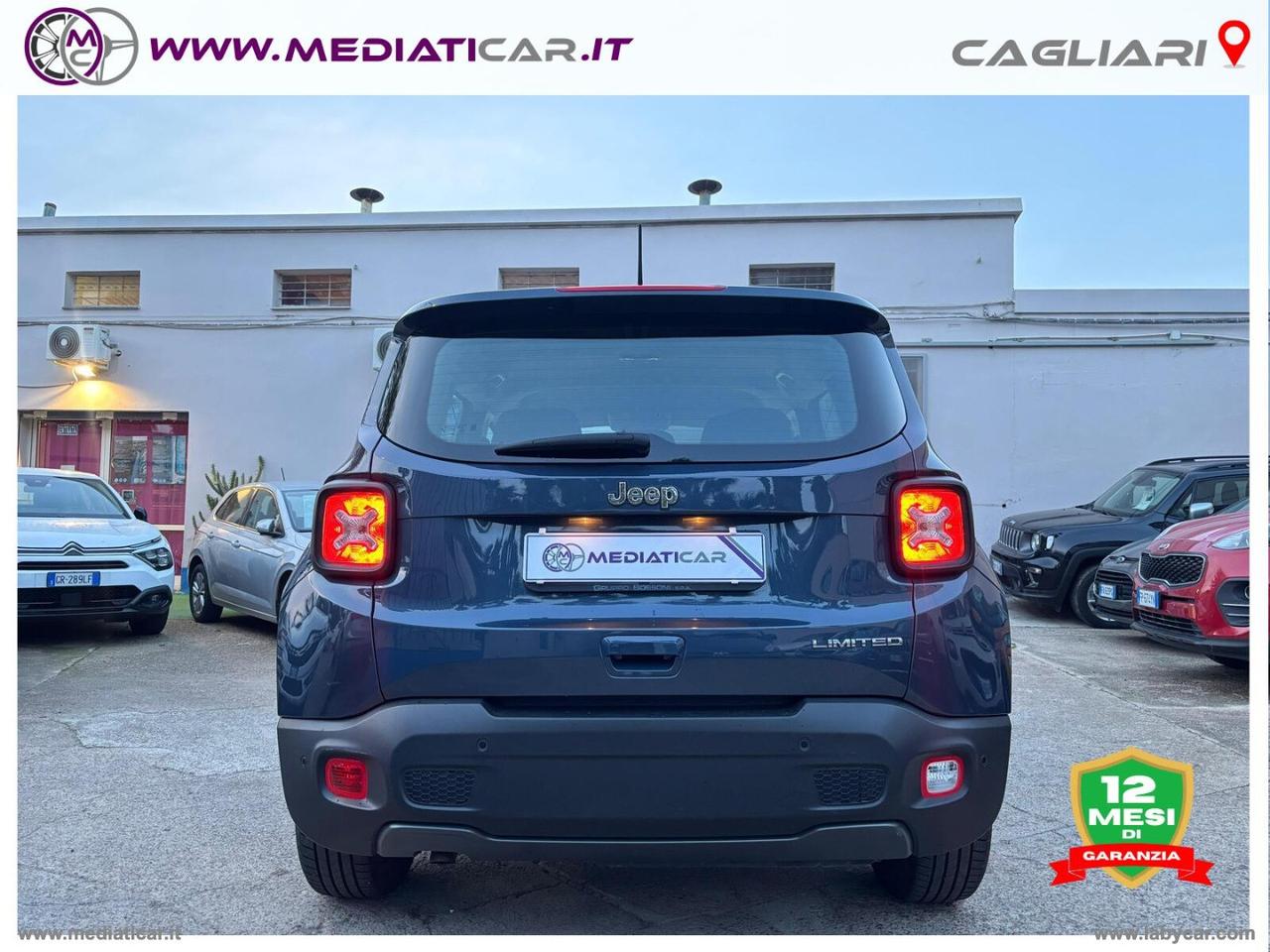 JEEP Renegade 1.6 Mjt 130CV Limited