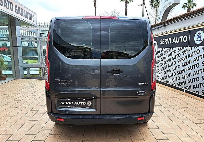 Ford Transit Custom Transit Custom 340 2.0 EcoBlue Hybrid 130 PC Combi Trend