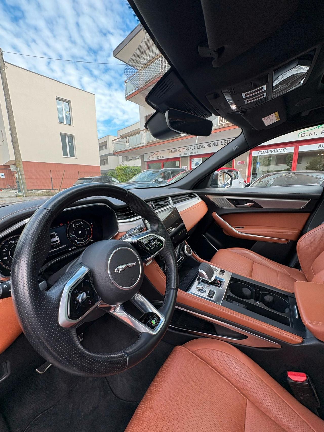 Jaguar F-Pace 2.0 D 204 CV AWD aut. R-Dynamic S