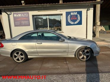 MERCEDES-BENZ CLK 200 Kompr. TPS cat Avantgarde IMP-GPL!!!!