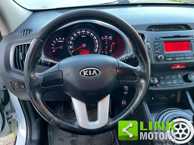 KIA Sportage 1.7 CRDI VGT 2WD Active