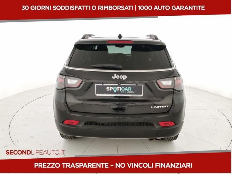 Jeep Compass 1.3 turbo t4 Limited 2wd 150cv ddct