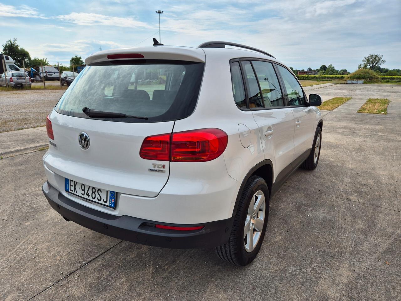 Volkswagen Tiguan 2.0 TDI 110 CV Trend & Fun BlueMotion Technology