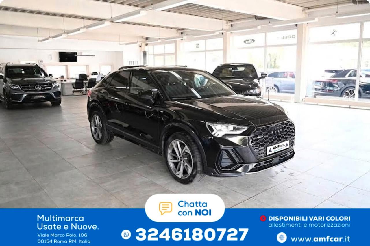 Audi Q3 SPB 40 TFSI quattro S tronic line edition