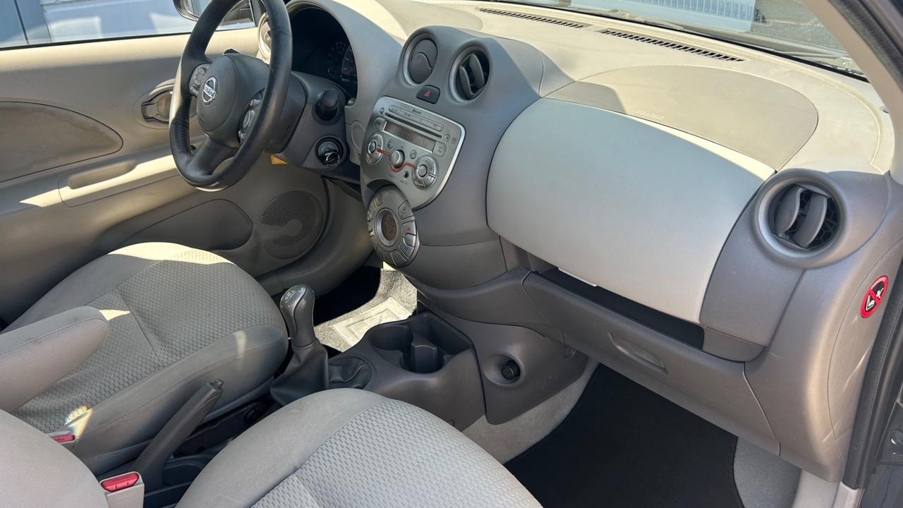 NISSAN MICRA 1. 2 5 PORTE VISIA