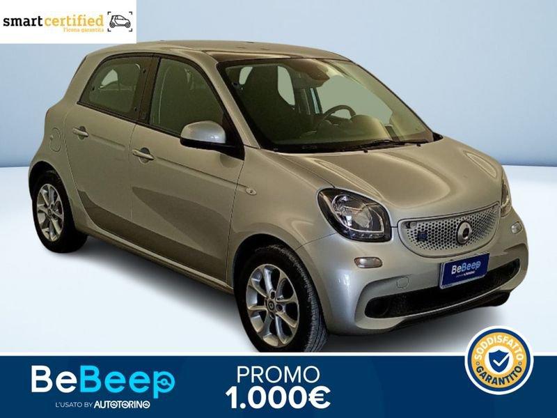 smart fortwo EQ PASSION 4,6KW