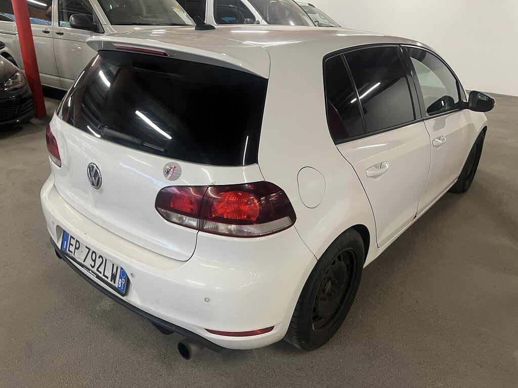 Volkswagen Golf VI GTI 2.0 TFSI Problema Motore
