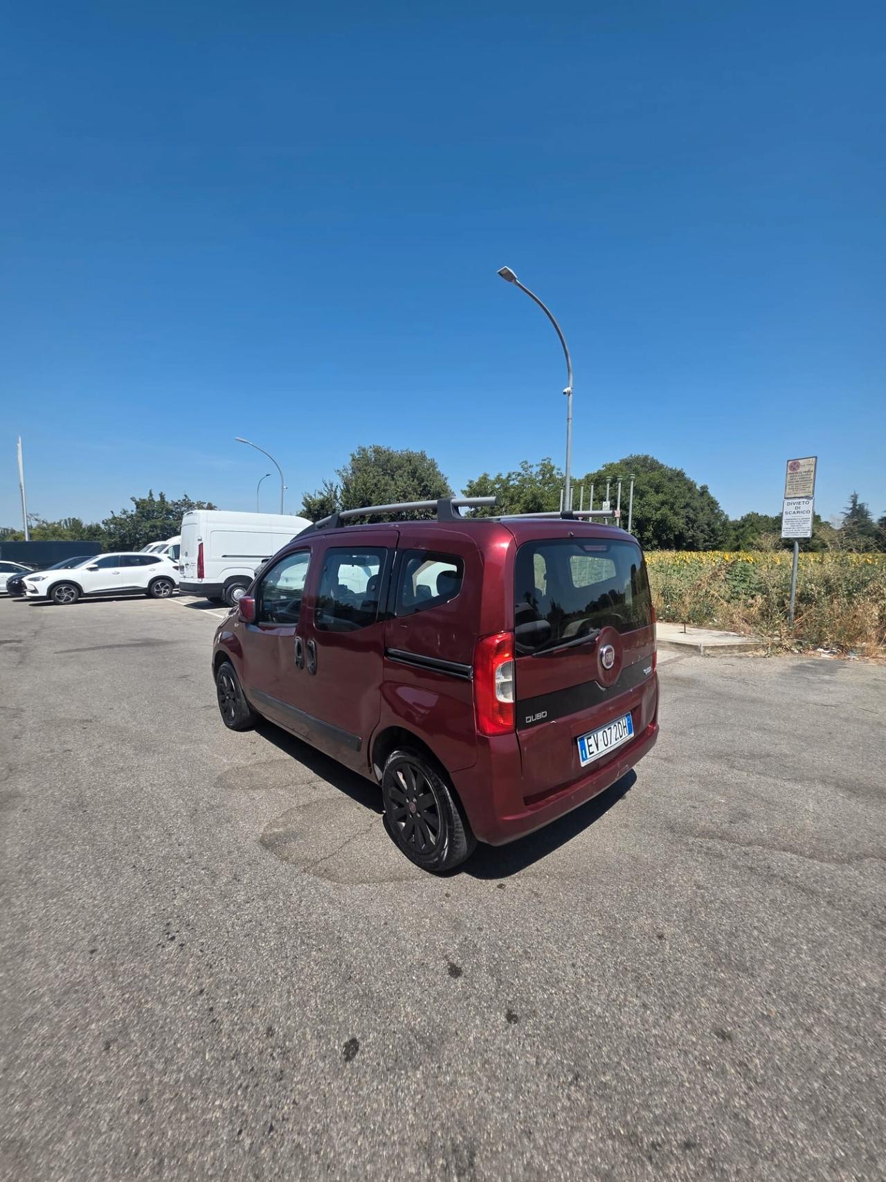 Fiat Qubo 1.4 8V 77 CV Dynamic Natural Power