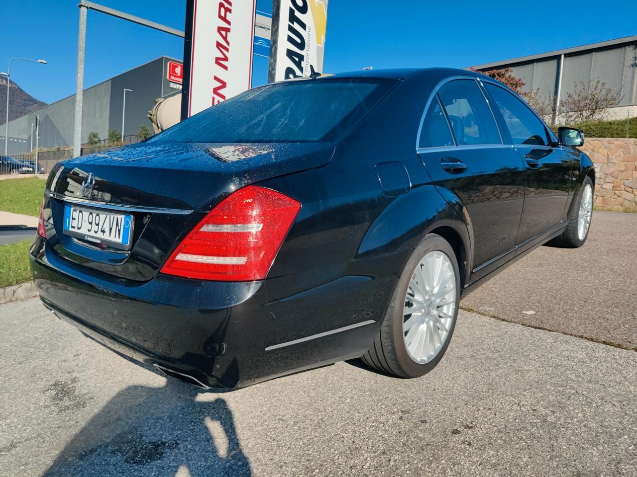 Mercedes-benz S 350 bt 4matic auto