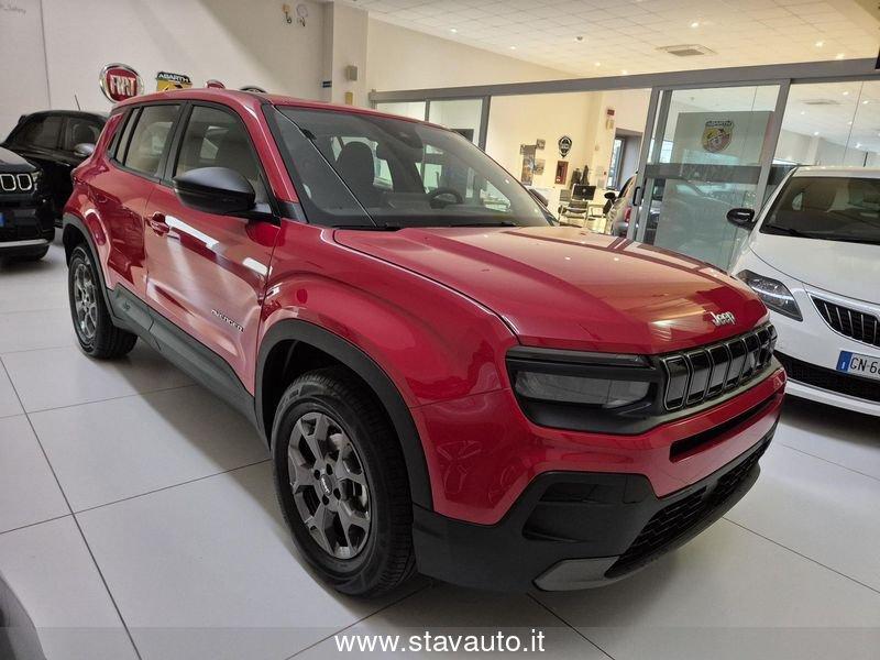 Jeep Avenger Avenger 1.2 Turbo 110 CV MHEV Longitude