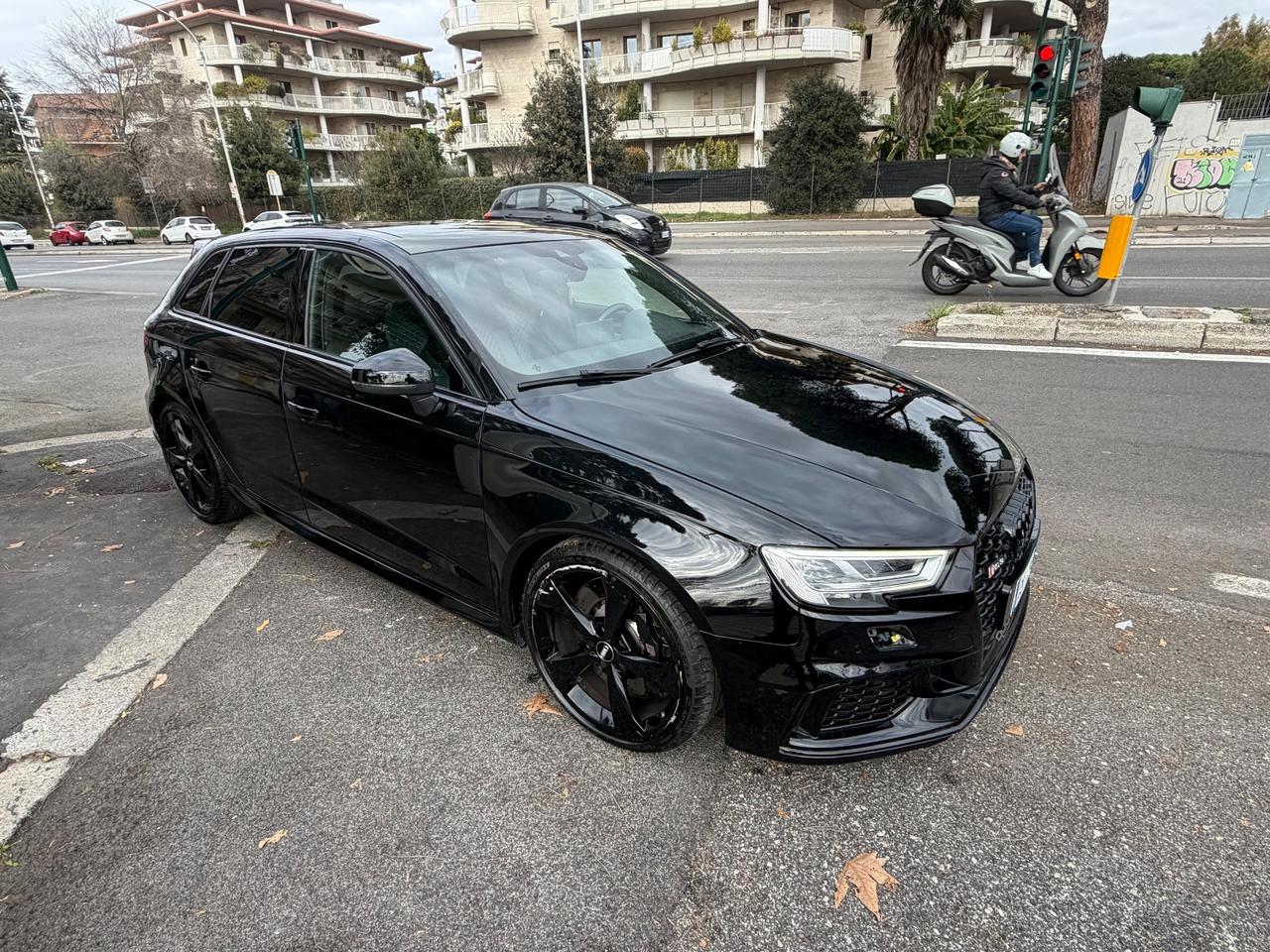 Audi A3 RS 3 SPB Tetto Panoramico Navi Virtual Pelle