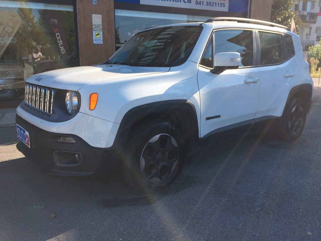 Jeep Renegade 1.6 Mjt 120 CV Longitude X NEOPATENTATI