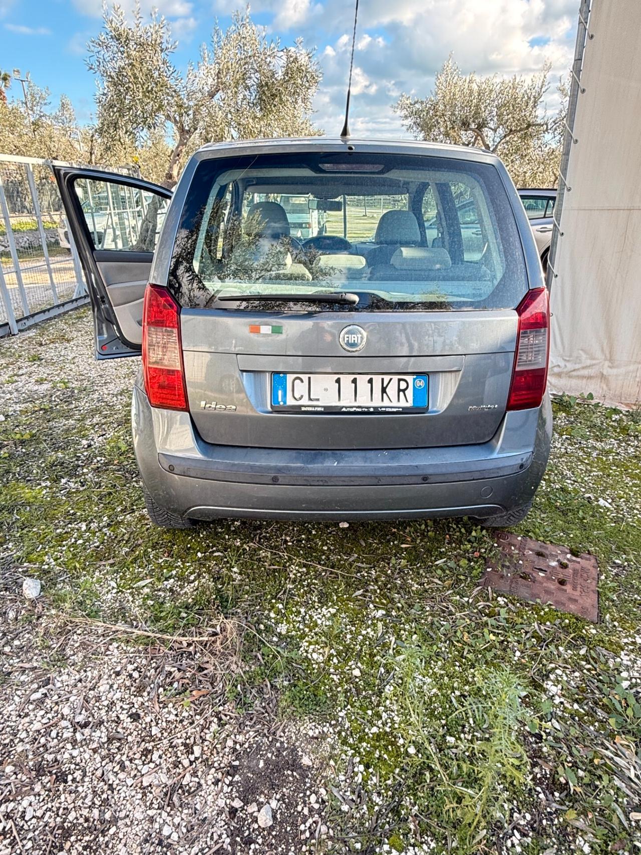 Fiat Idea 1.3 Multijet 16V Emotion