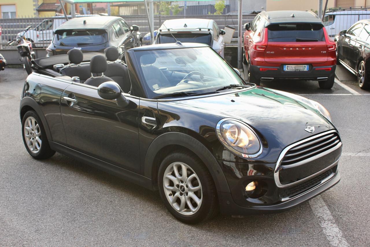 Mini Cooper Cabrio 1.5 STEPTRONIC 136CV SEDILI SPORT ANTRACITE NAVI PLUS