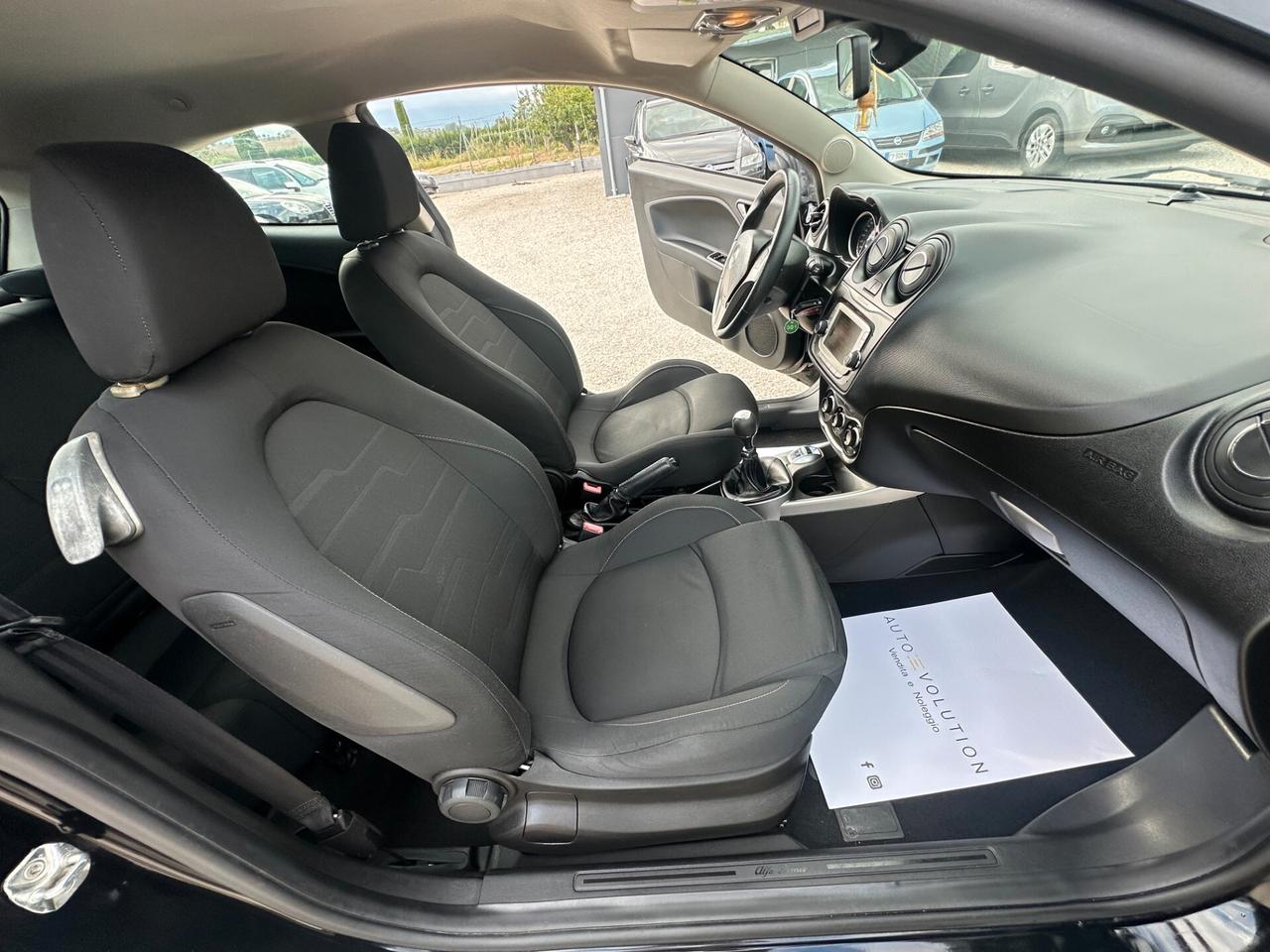 Alfa Romeo MiTo 1.3 JTDm 85 cv Distinctive 34.997 km unico proprietario